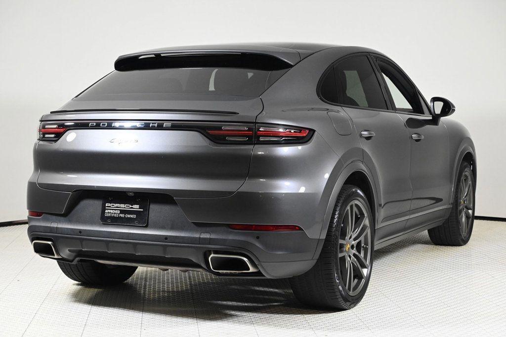 used 2021 Porsche Cayenne car, priced at $63,564