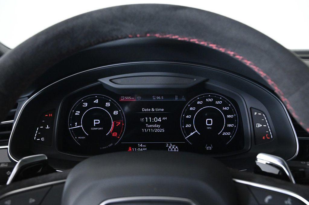 new 2026 Audi RS Q8 car, priced at $159,215