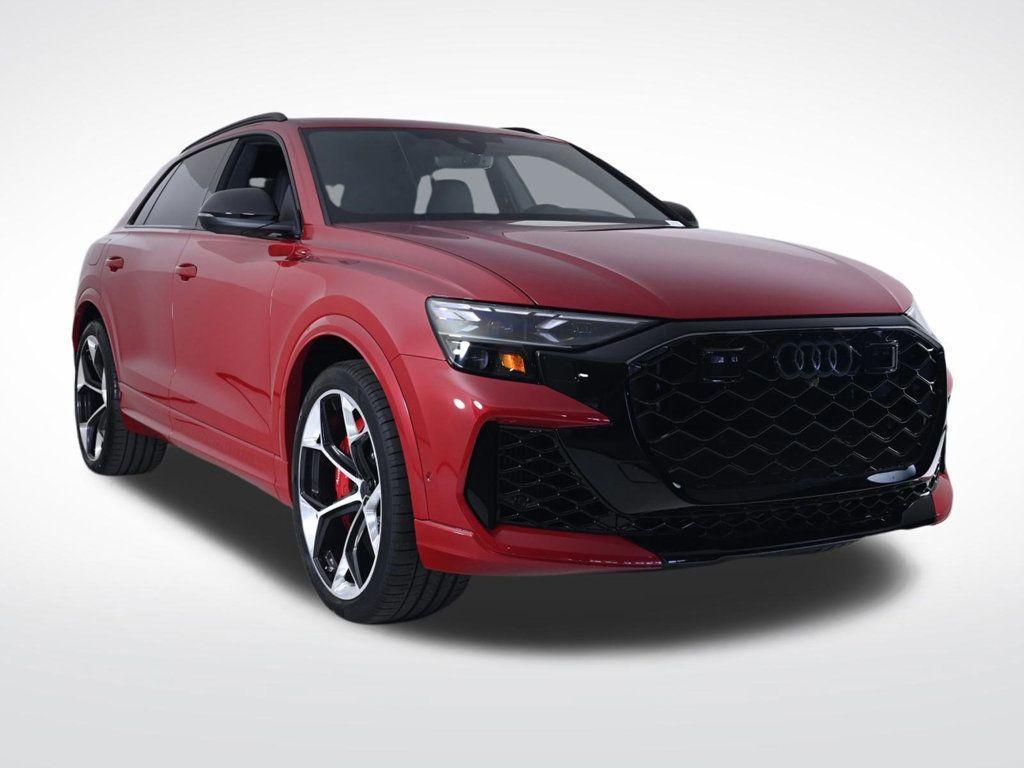 new 2026 Audi RS Q8 car, priced at $159,215