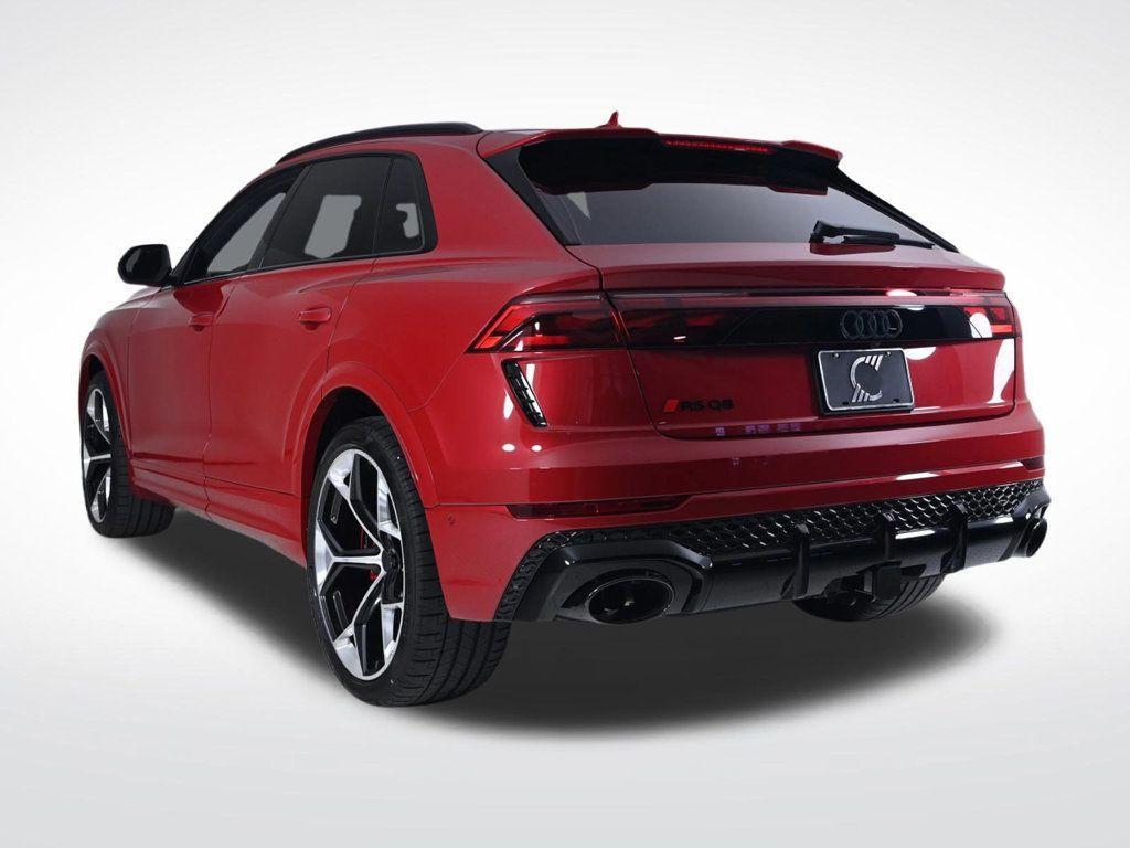 new 2026 Audi RS Q8 car, priced at $159,215