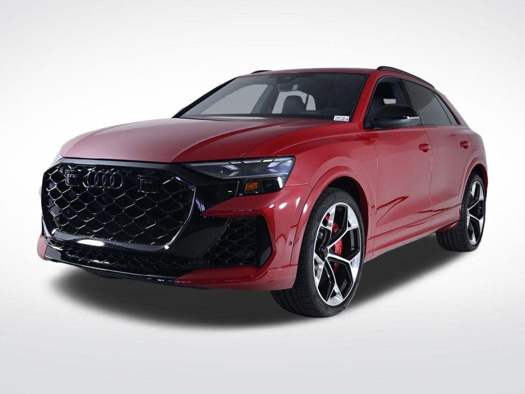new 2026 Audi RS Q8 car, priced at $159,215