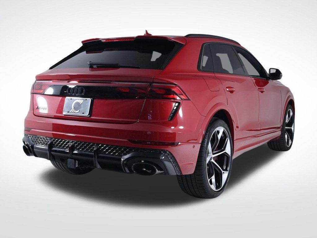 new 2026 Audi RS Q8 car, priced at $159,215