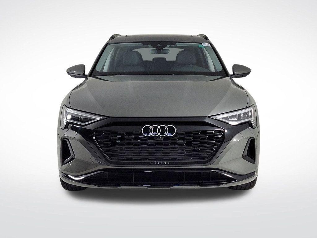 new 2024 Audi Q8 e-tron car, priced at $85,630