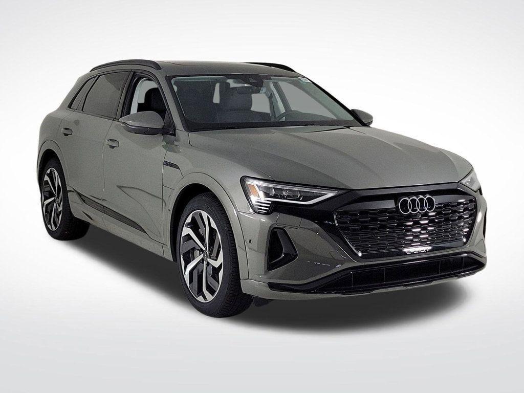 new 2024 Audi Q8 e-tron car, priced at $85,630