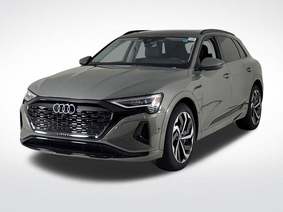 new 2024 Audi Q8 e-tron car, priced at $85,630