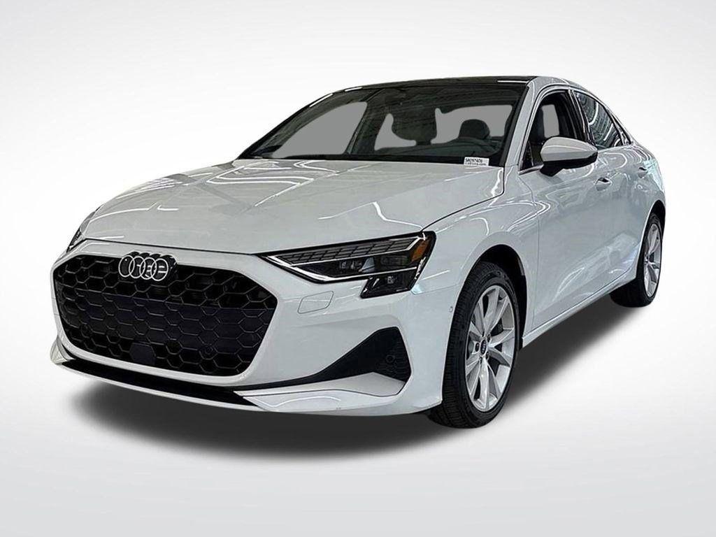 new 2025 Audi A3 car, priced at $40,185