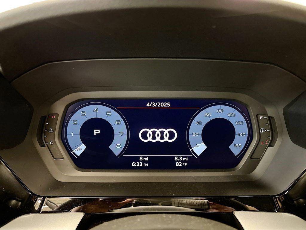 new 2025 Audi A3 car, priced at $40,185