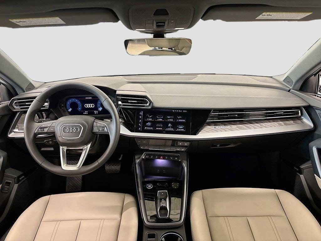new 2025 Audi A3 car, priced at $40,185