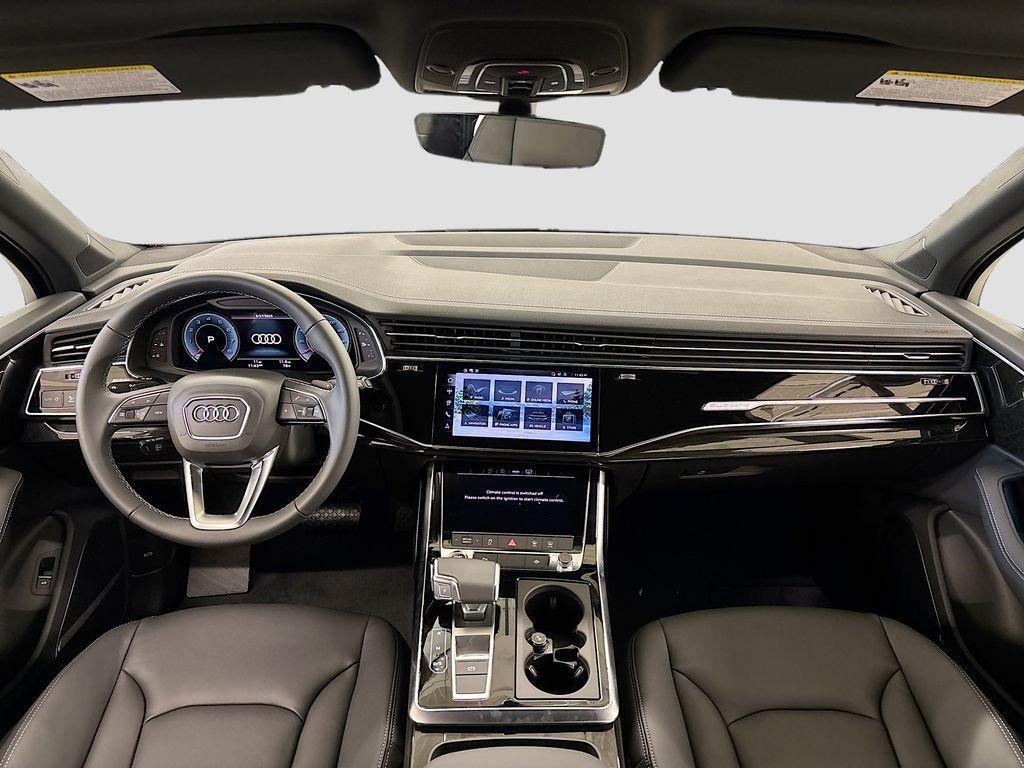 new 2025 Audi Q7 car, priced at $68,220