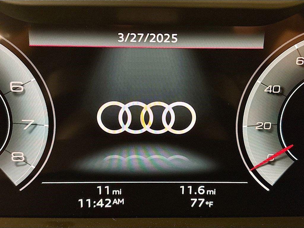 new 2025 Audi Q7 car, priced at $68,220