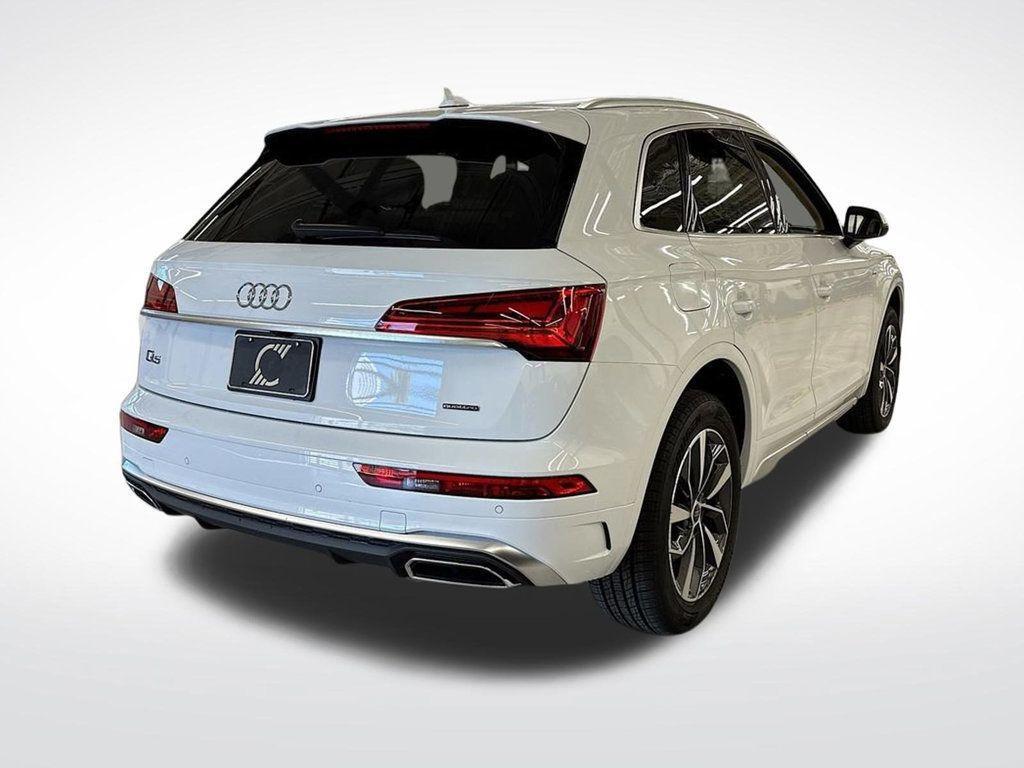 new 2025 Audi Q5 car, priced at $57,035