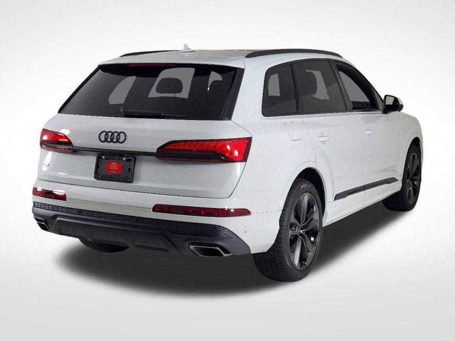 new 2025 Audi Q7 car, priced at $77,150