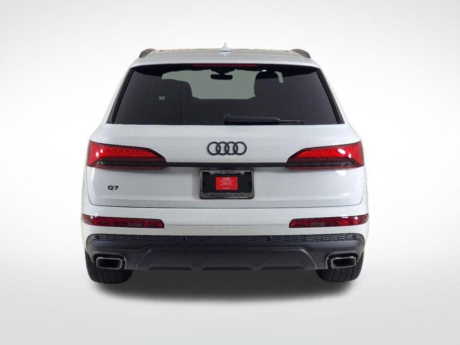 new 2025 Audi Q7 car, priced at $77,150