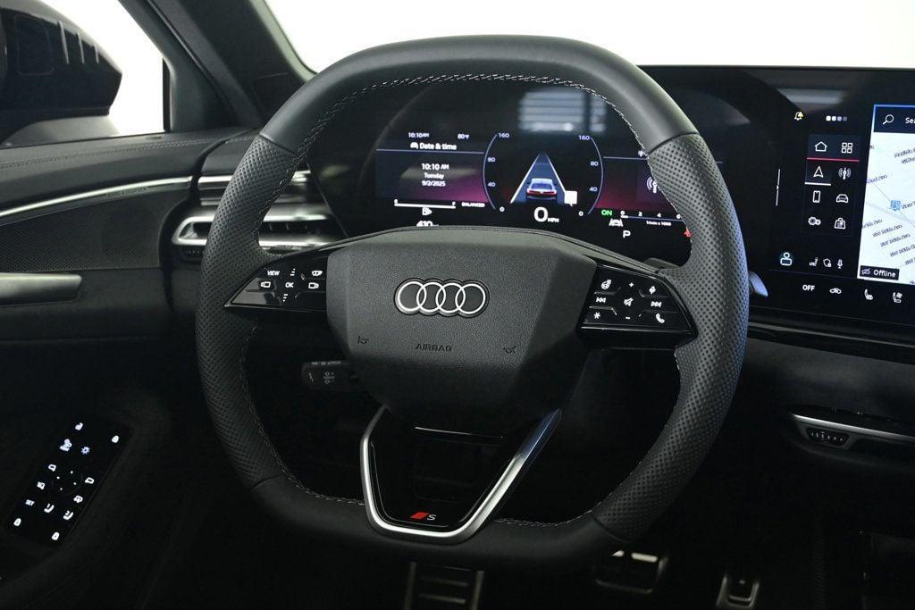 new 2025 Audi S5 car, priced at $71,685
