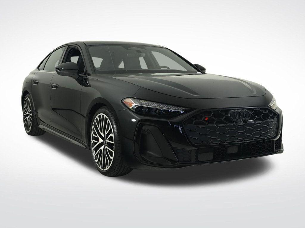new 2025 Audi S5 car, priced at $71,685