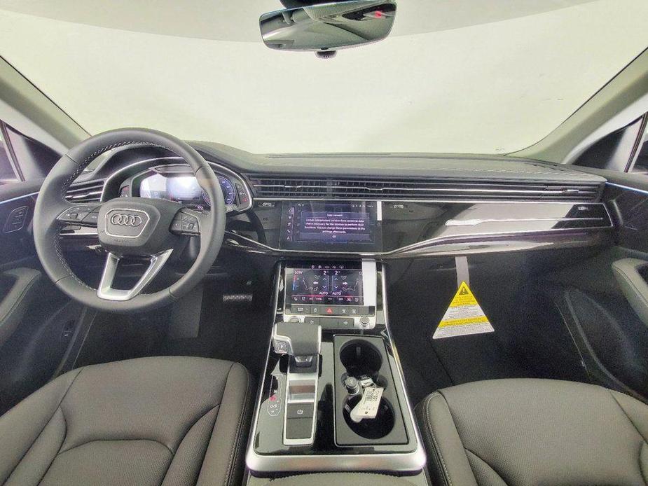 new 2024 Audi Q8 car, priced at $82,970