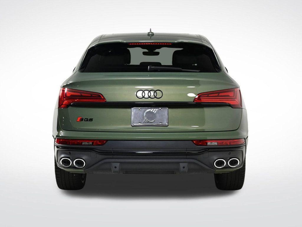 used 2023 Audi SQ5 car, priced at $48,895