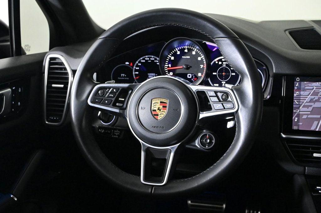 used 2021 Porsche Cayenne car, priced at $73,988