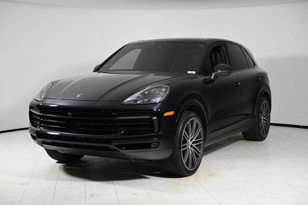 used 2021 Porsche Cayenne car, priced at $73,988