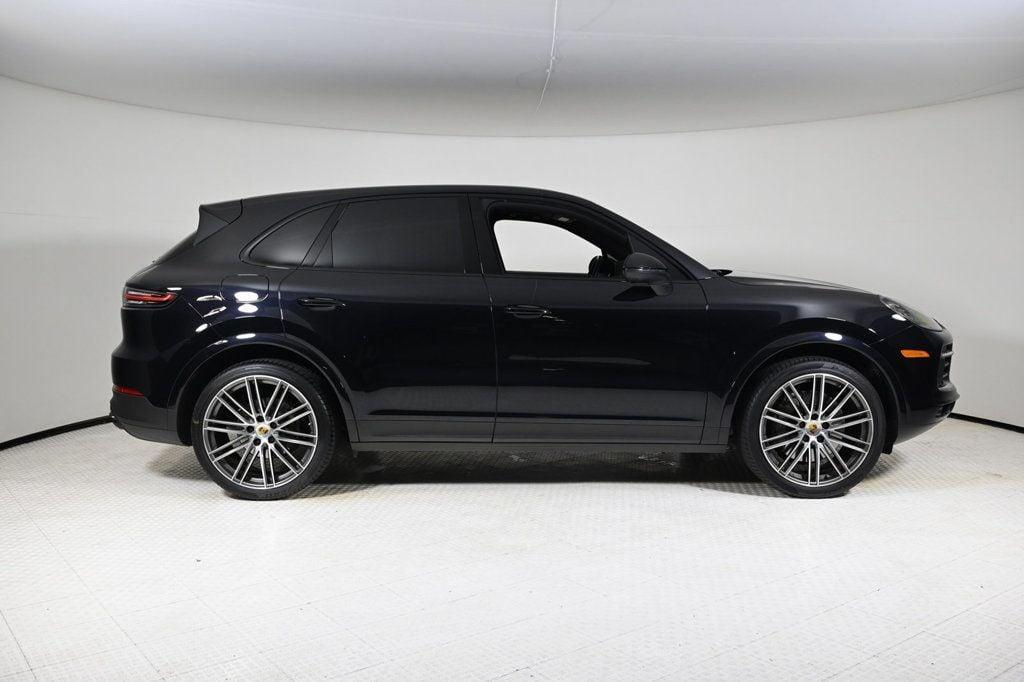 used 2021 Porsche Cayenne car, priced at $73,988