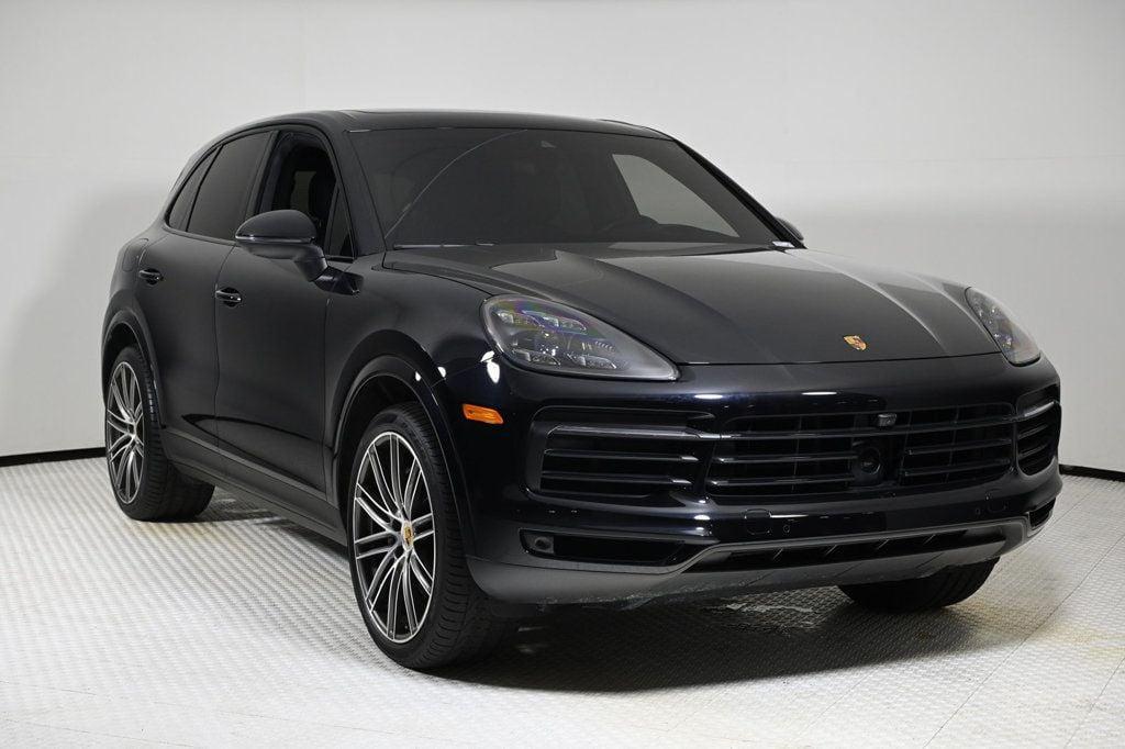 used 2021 Porsche Cayenne car, priced at $73,988