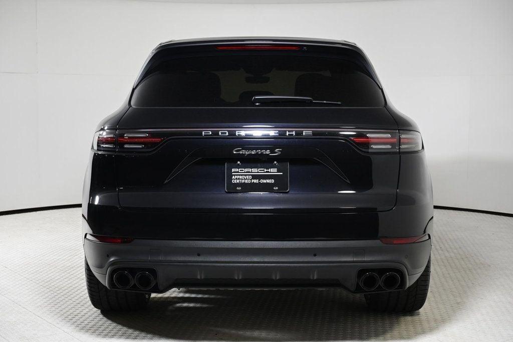 used 2021 Porsche Cayenne car, priced at $73,988