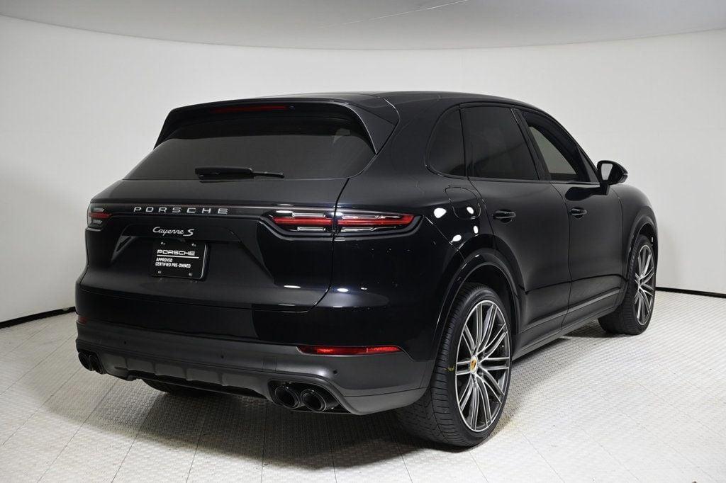 used 2021 Porsche Cayenne car, priced at $73,988