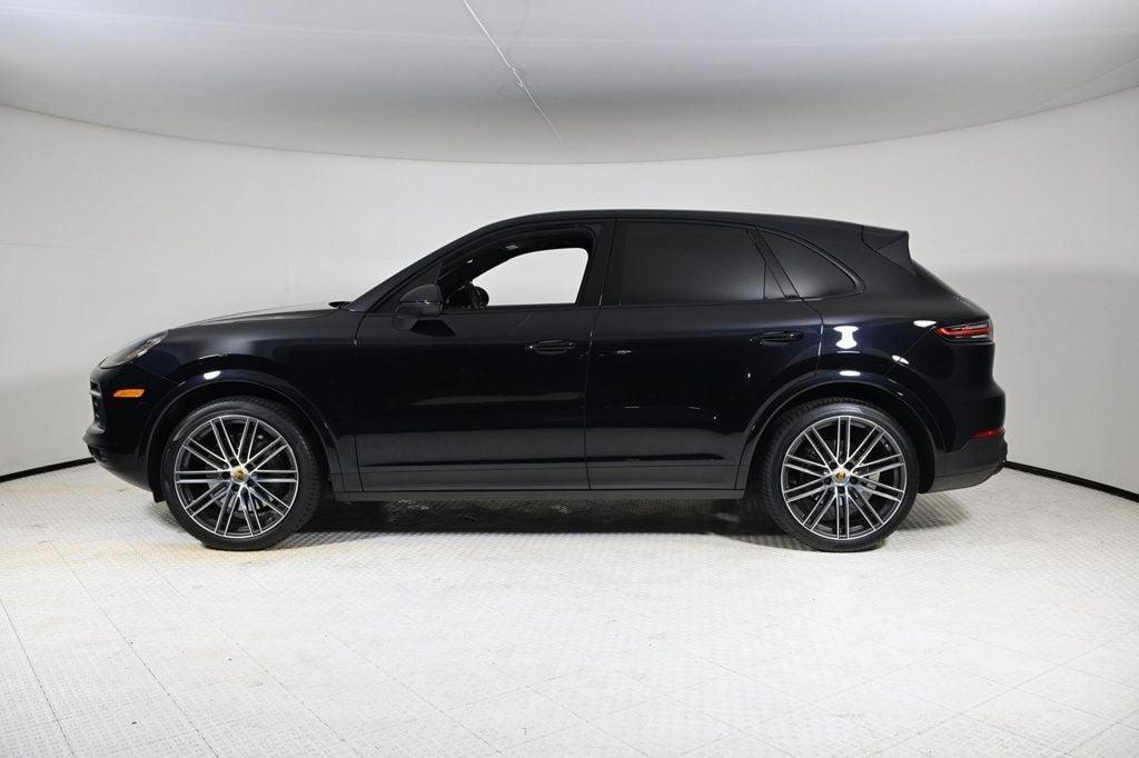 used 2021 Porsche Cayenne car, priced at $73,988