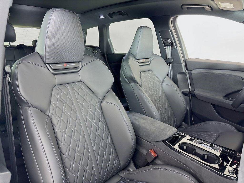 new 2025 Audi SQ6 e-tron car, priced at $82,815