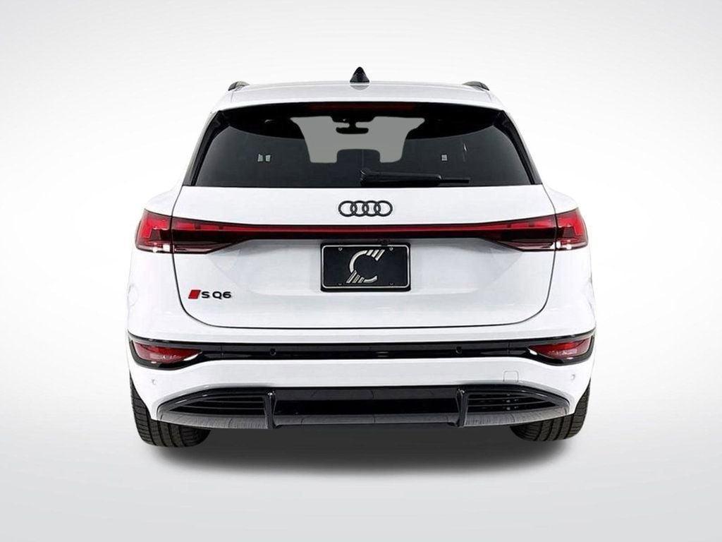 new 2025 Audi SQ6 e-tron car, priced at $82,815