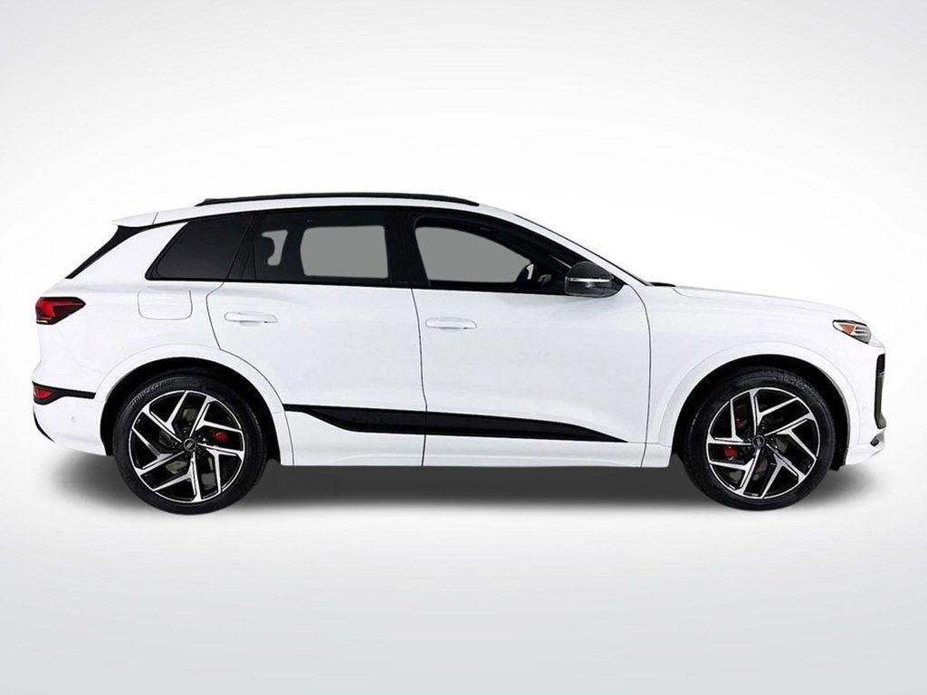 new 2025 Audi SQ6 e-tron car, priced at $82,815