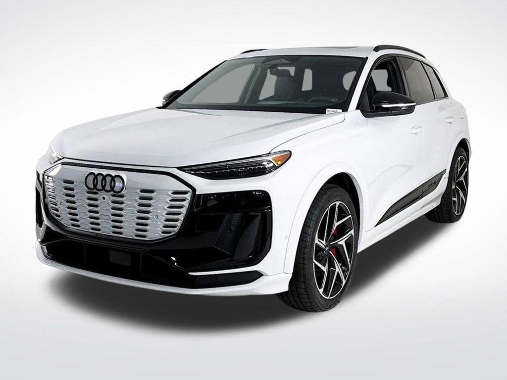 new 2025 Audi SQ6 e-tron car, priced at $82,815