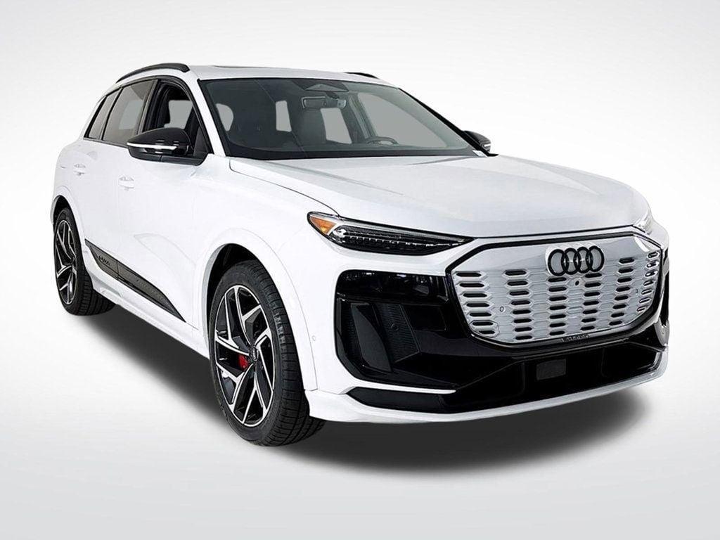 new 2025 Audi SQ6 e-tron car, priced at $82,815
