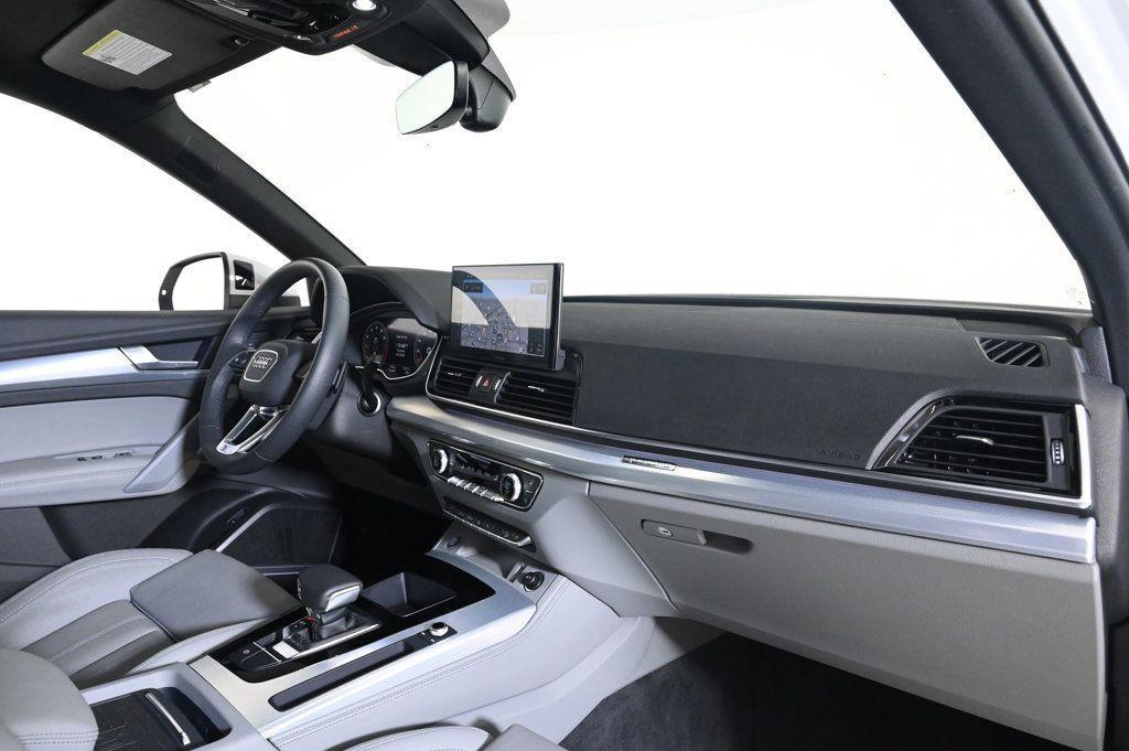 used 2024 Audi Q5 car, priced at $46,900