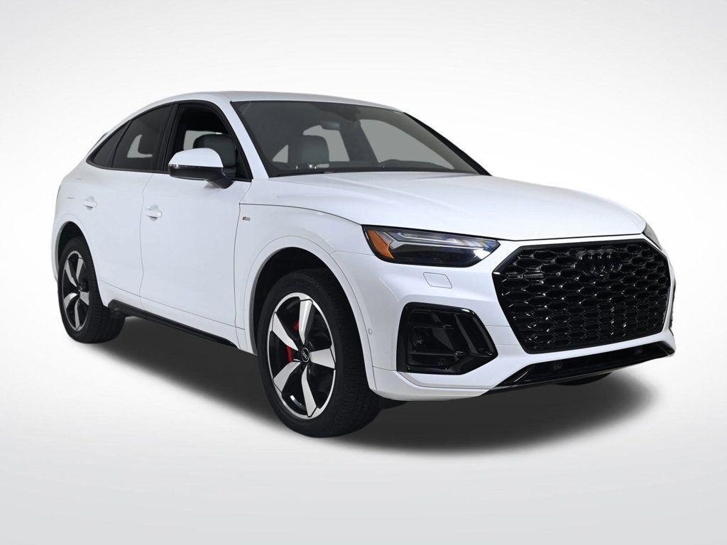 used 2024 Audi Q5 car, priced at $46,900