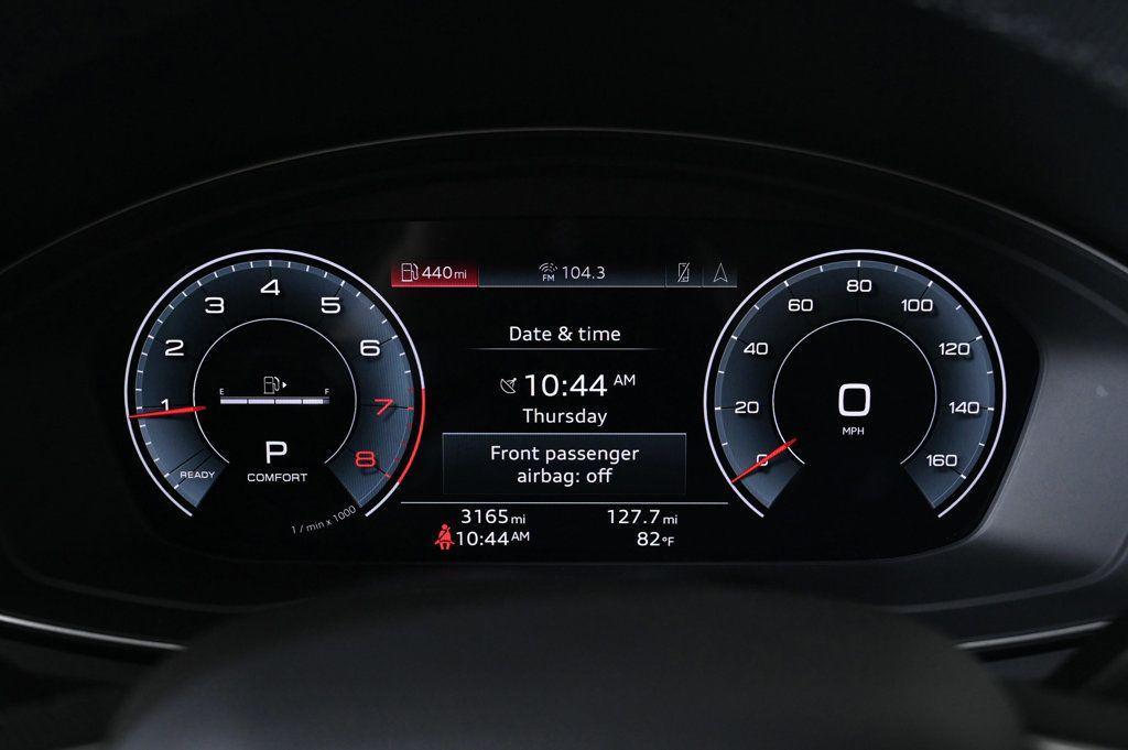 used 2024 Audi Q5 car, priced at $46,900
