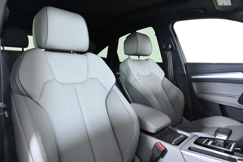 used 2024 Audi Q5 car, priced at $46,900