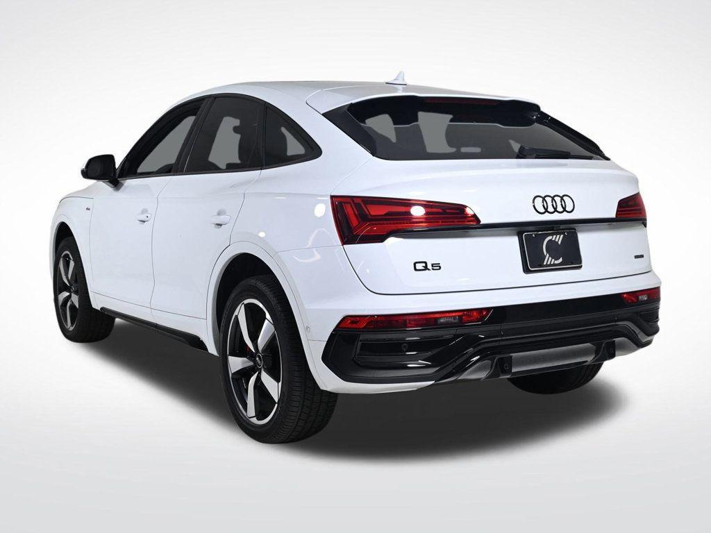 used 2024 Audi Q5 car, priced at $46,900