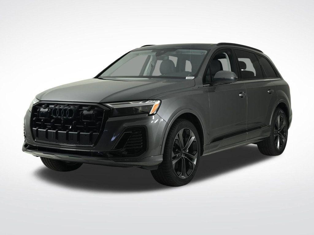new 2026 Audi Q7 car, priced at $78,295
