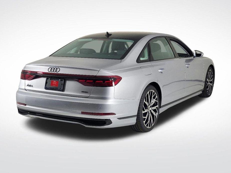 new 2024 Audi A8 car, priced at $102,410