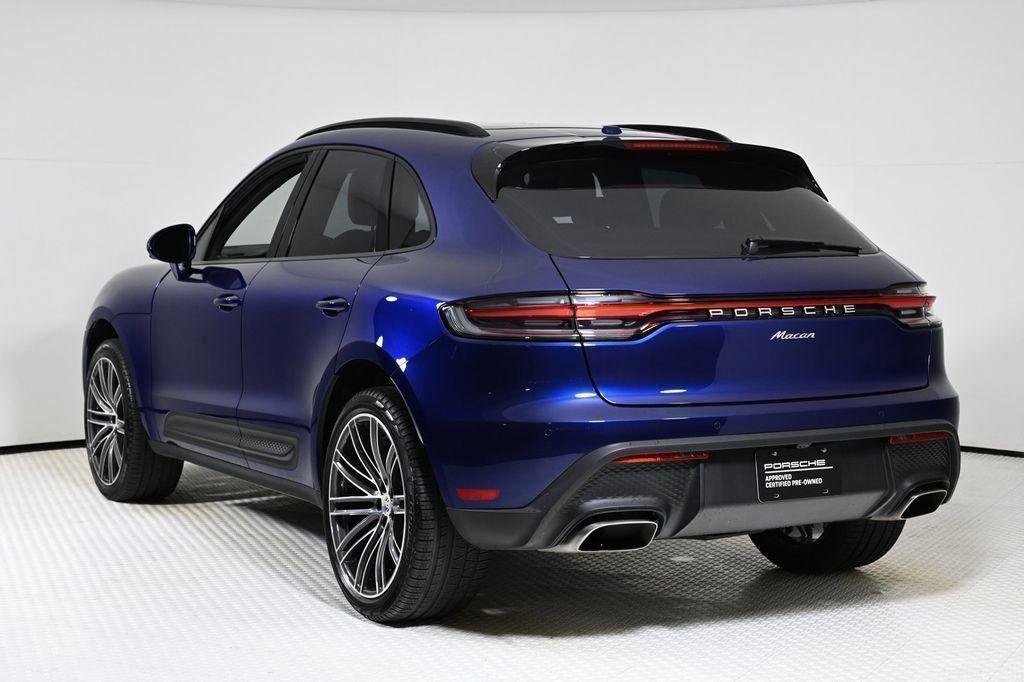 used 2024 Porsche Macan car, priced at $62,988