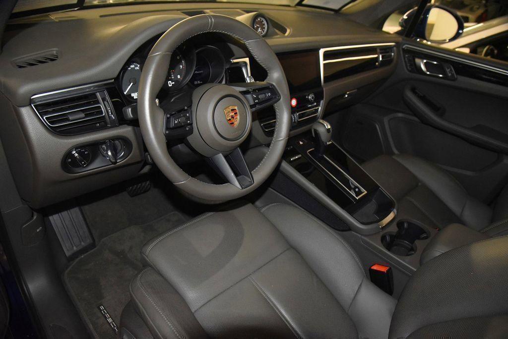 used 2024 Porsche Macan car, priced at $62,988