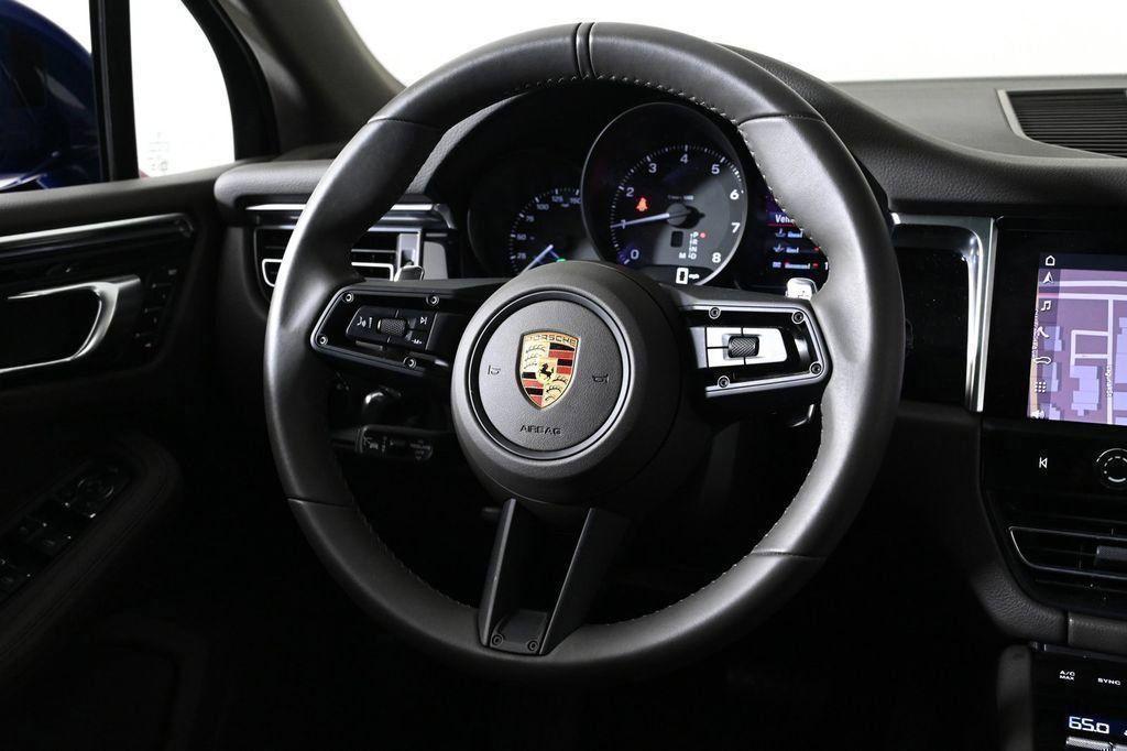 used 2024 Porsche Macan car, priced at $62,988