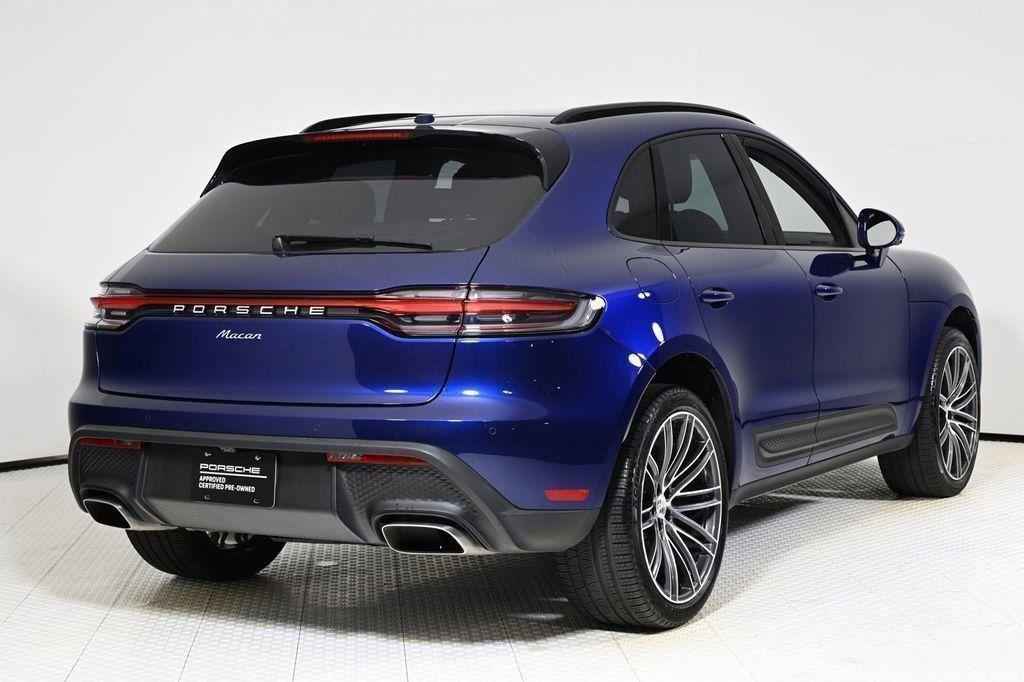 used 2024 Porsche Macan car, priced at $62,988