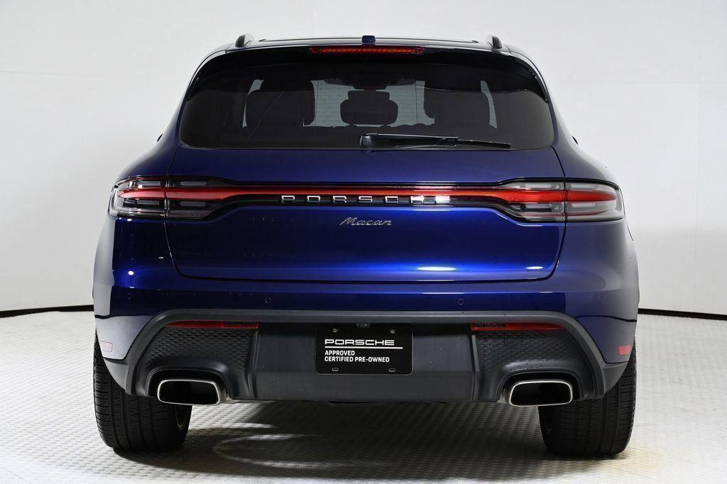 used 2024 Porsche Macan car, priced at $62,988