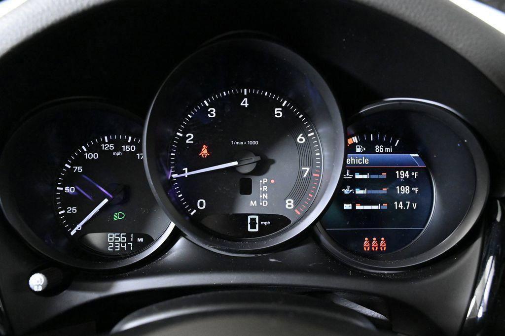 used 2024 Porsche Macan car, priced at $62,988