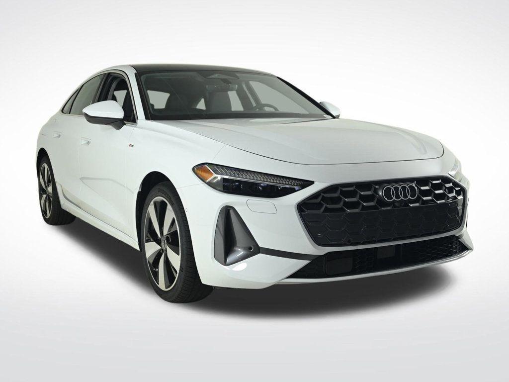 new 2025 Audi A5 car, priced at $57,575