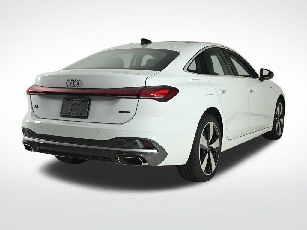 new 2025 Audi A5 car, priced at $57,575