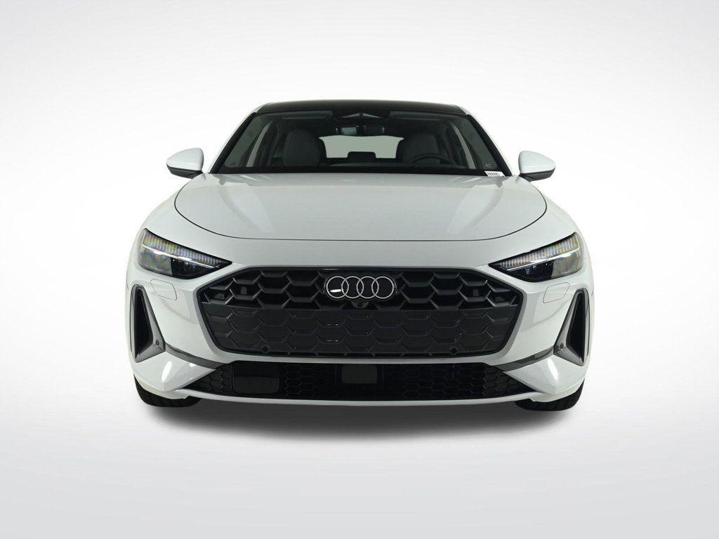 new 2025 Audi A5 car, priced at $57,575
