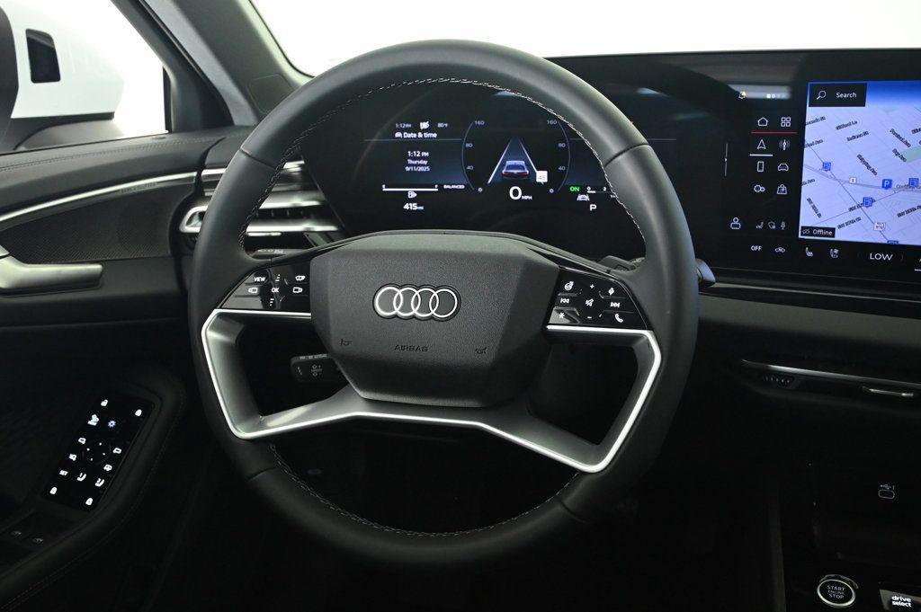 new 2025 Audi A5 car, priced at $57,575